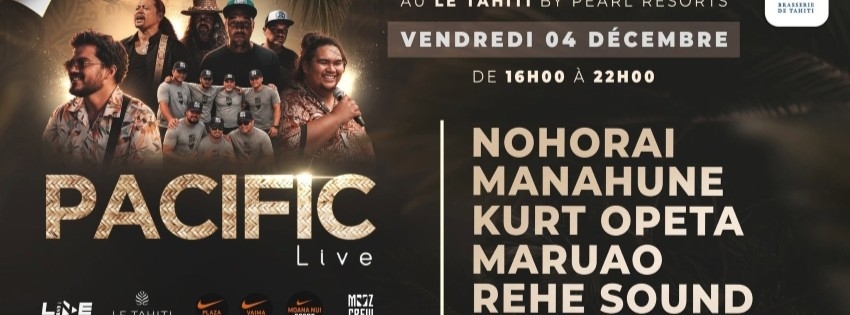 Pacific Live 2026 – 10e édition — Tahiti