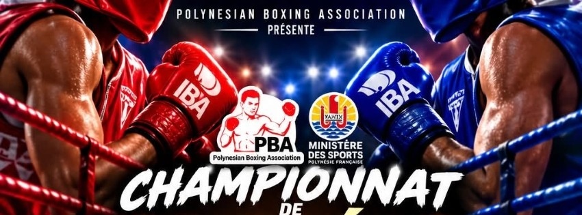 Championnats de Polynésie de boxe & Soirée internationale 2026 — Tahiti