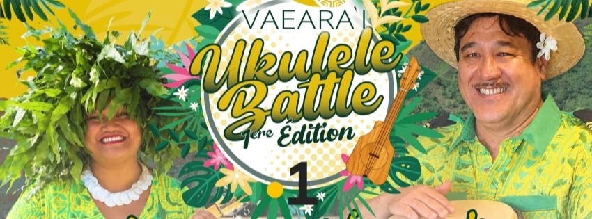 Vaeara'i 'Ukulele Battle, 1ère édition