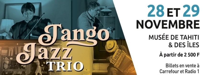 Tango Jazz Trio — Tahiti